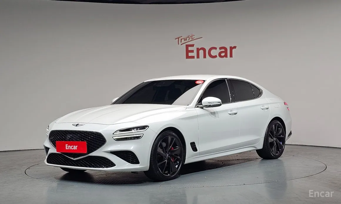 Genesis G70 2020 Gasoline 2.0T 2WD