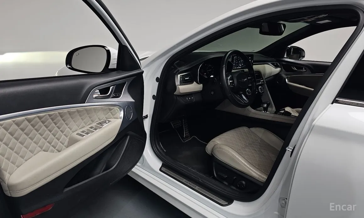 Genesis G70 2020 Gasoline 2.0T 2WD