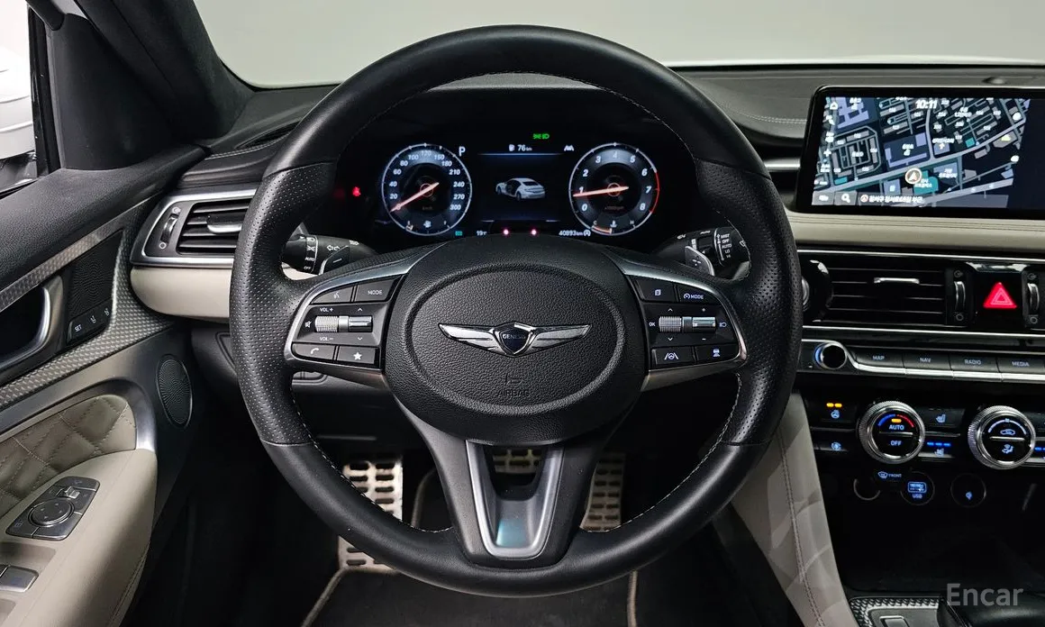 Genesis G70 2020 Gasoline 2.0T 2WD