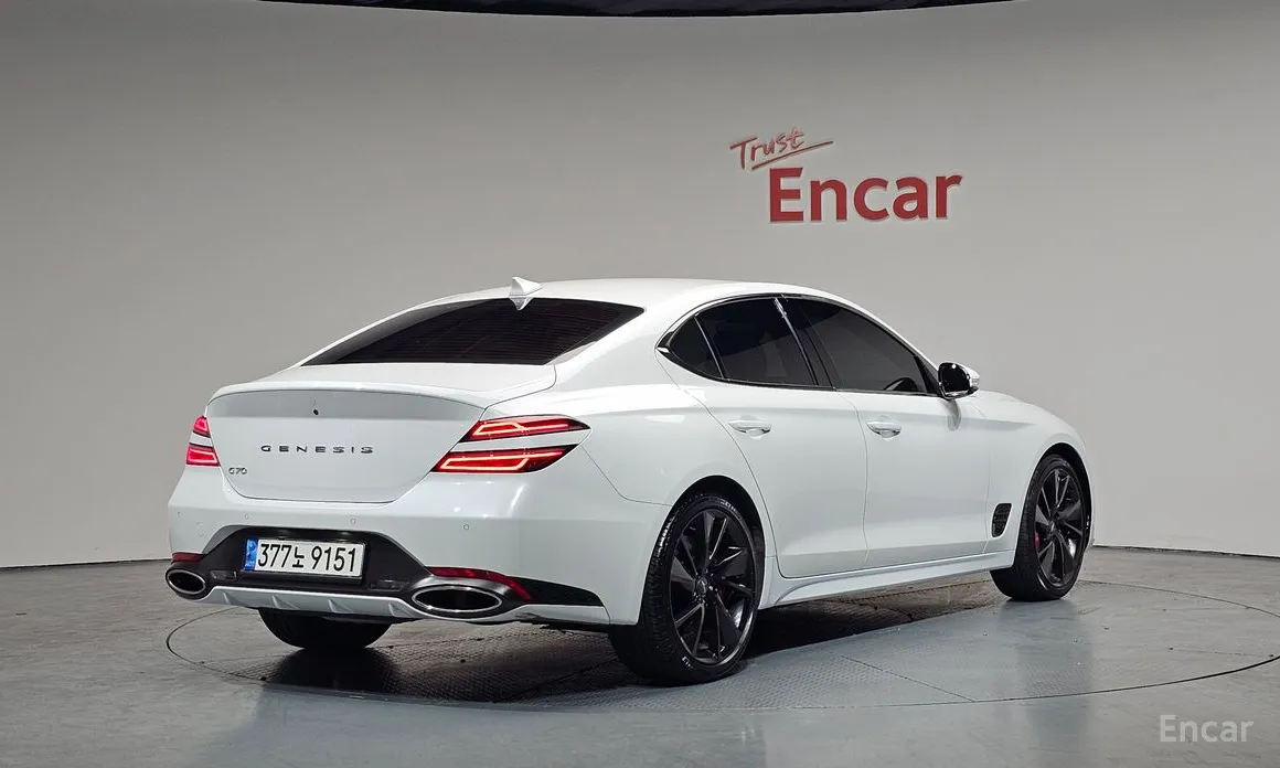 Genesis G70 2020 Gasoline 2.0T 2WD