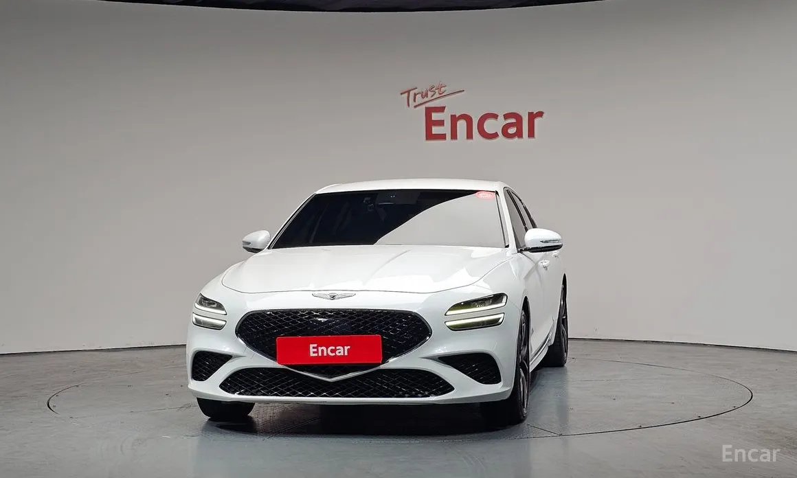 Genesis G70 2020 Gasoline 2.0T 2WD