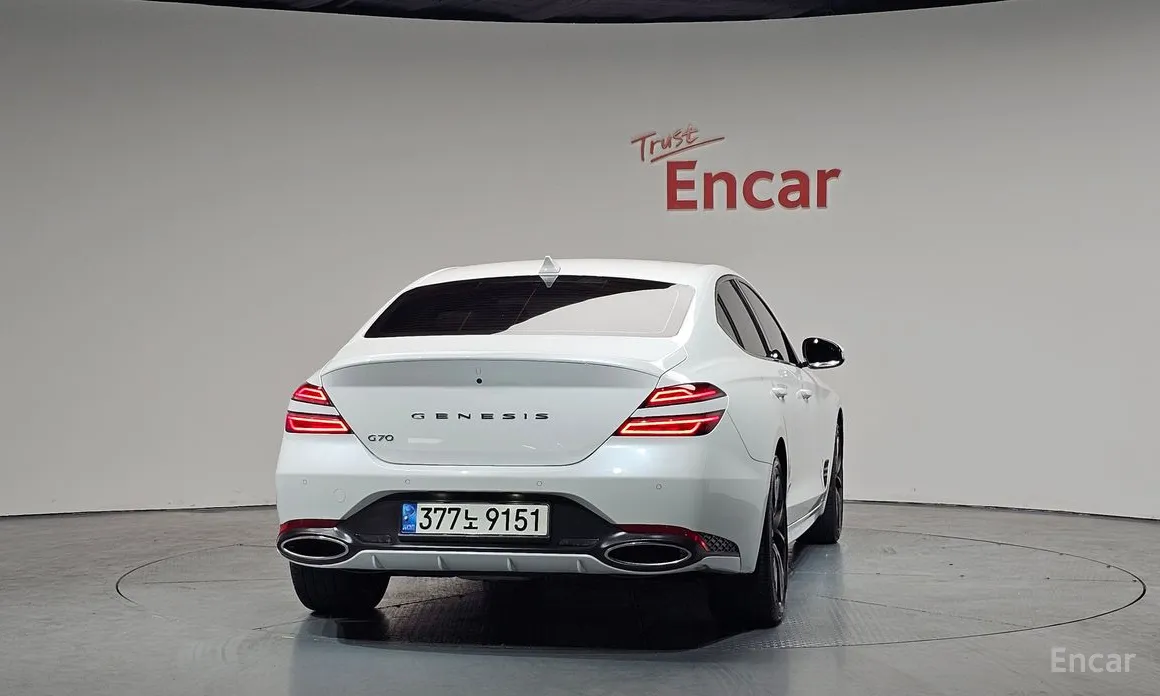 Genesis G70 2020 Gasoline 2.0T 2WD