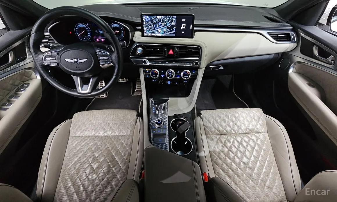 Genesis G70 2020 Gasoline 2.0T 2WD