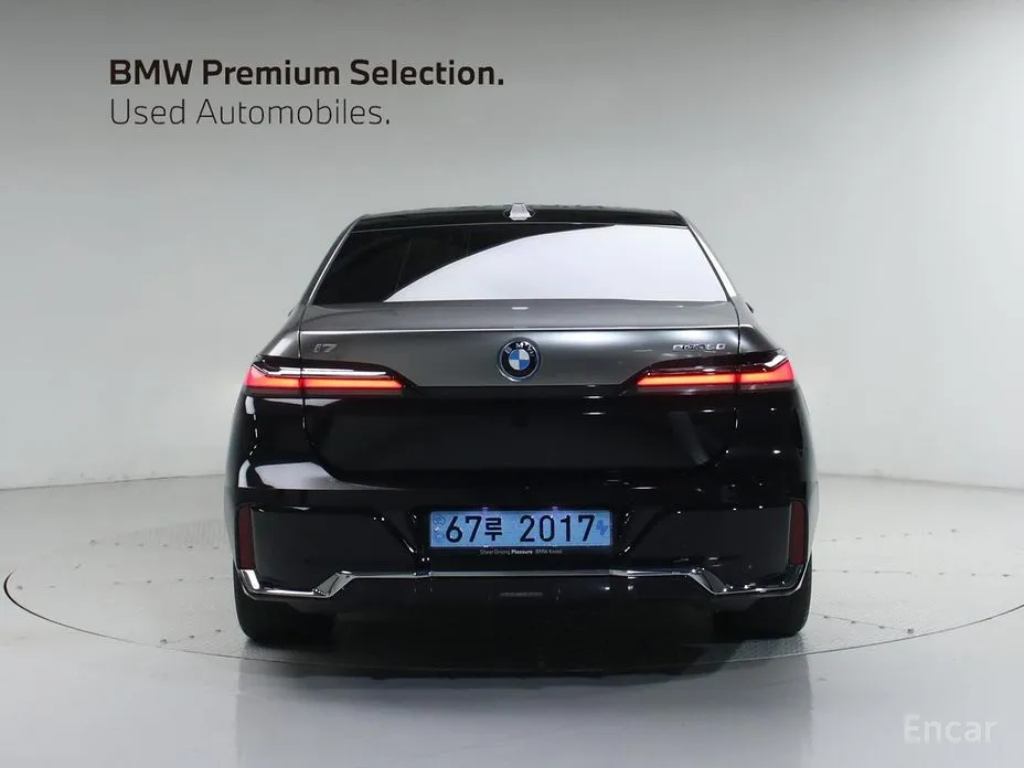 BMW i7 2022 eDrive 50 M Sport