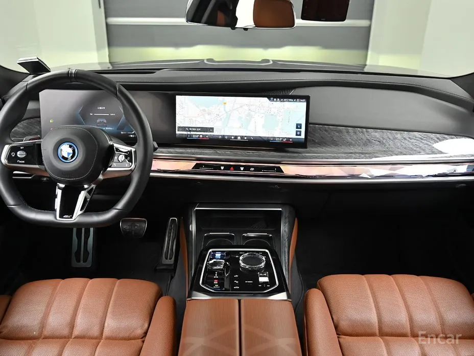 BMW i7 2022 eDrive 50 M Sport
