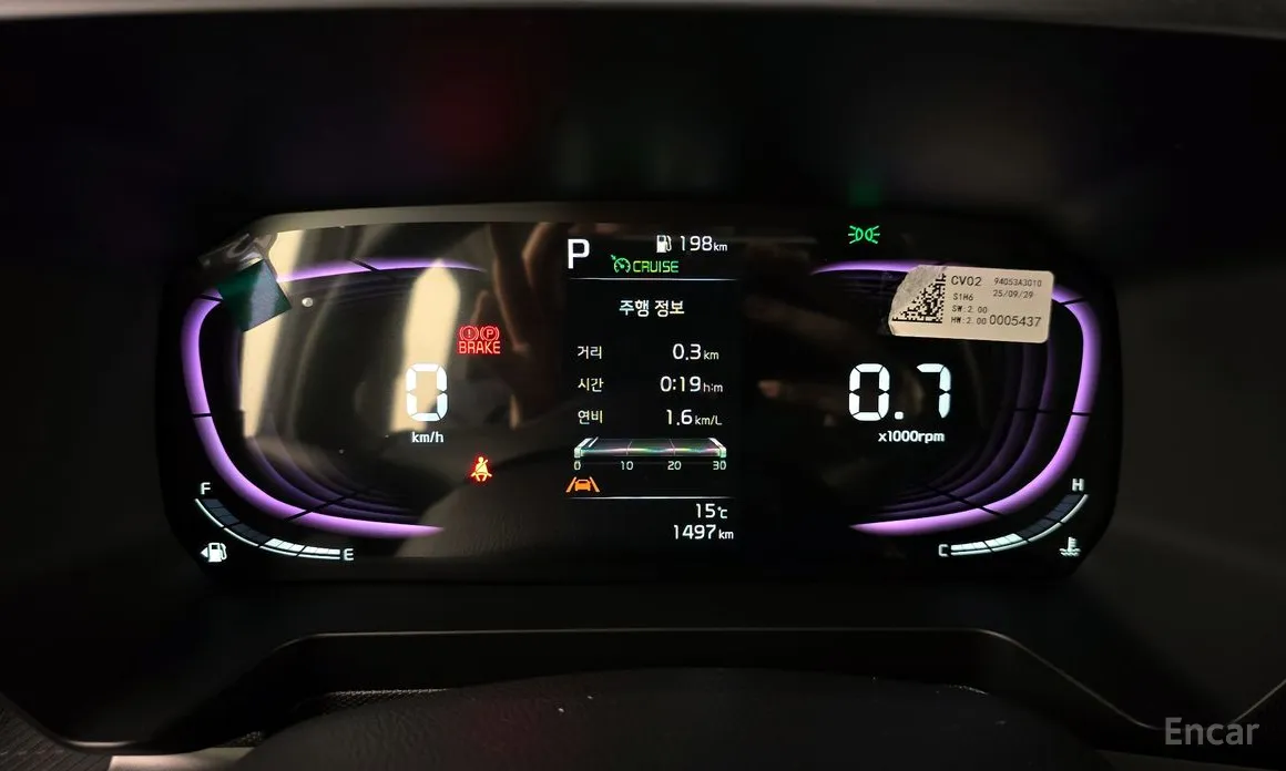 Kia Ray 2022 Signature