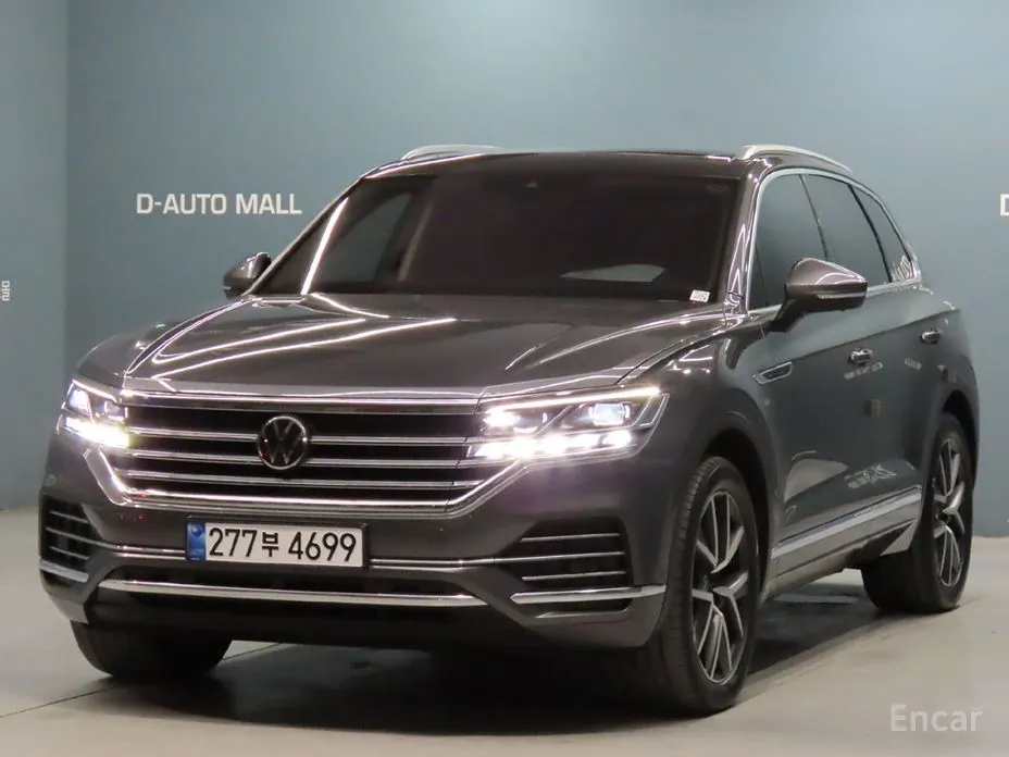 Volkswagen Touareg 2019 3.0 TDI Prestige