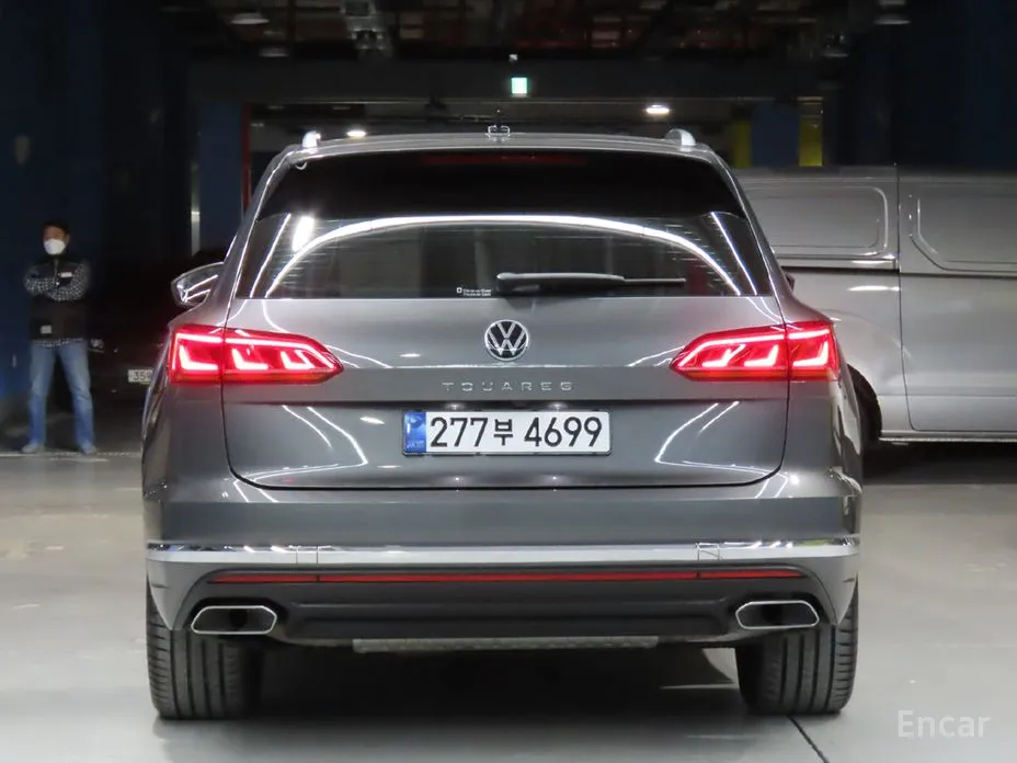 Volkswagen Touareg 2019 3.0 TDI Prestige
