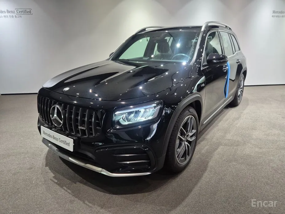 Mercedes-Benz GLB-Class 2020 AMG GLB35 4MATIC
