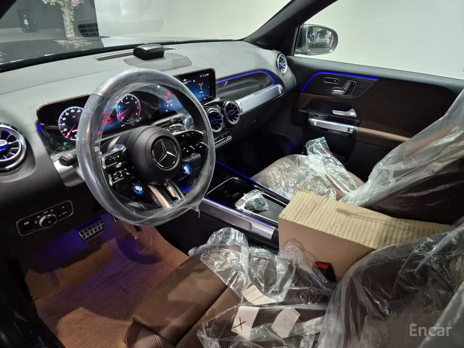 Mercedes-Benz GLB-Class 2020 AMG GLB35 4MATIC