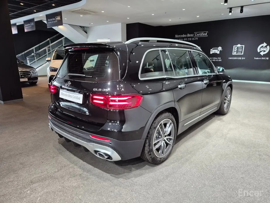 Mercedes-Benz GLB-Class 2020 AMG GLB35 4MATIC