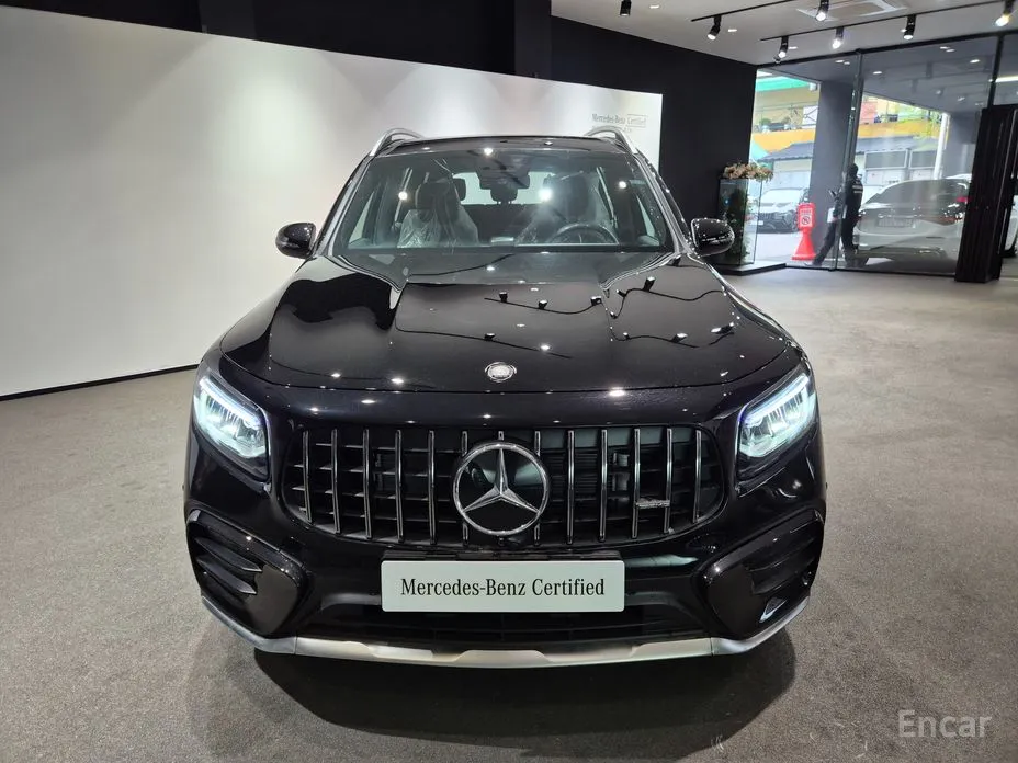 Mercedes-Benz GLB-Class 2020 AMG GLB35 4MATIC