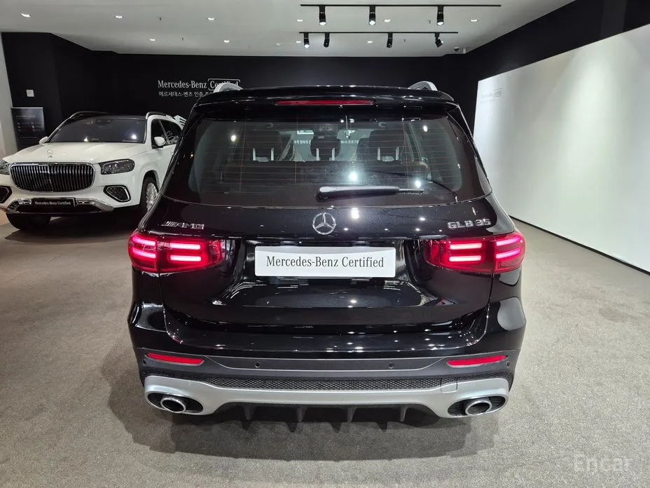 Mercedes-Benz GLB-Class 2020 AMG GLB35 4MATIC