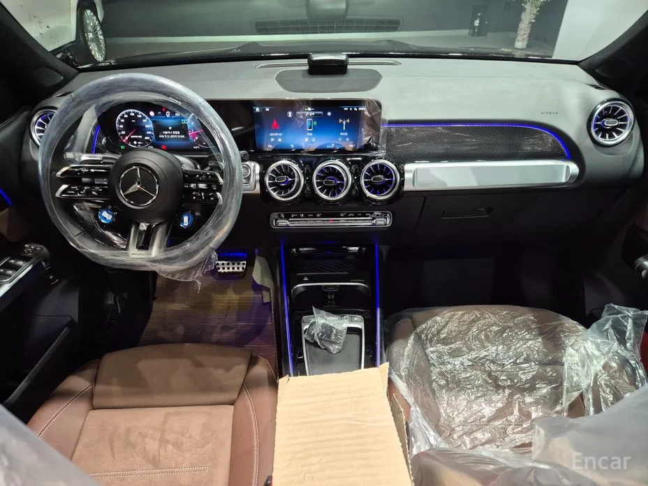 Mercedes-Benz GLB-Class 2020 AMG GLB35 4MATIC
