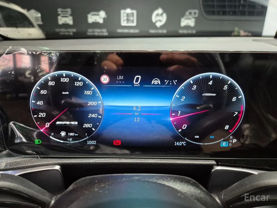Mercedes-Benz GLB-Class 2020 AMG GLB35 4MATIC