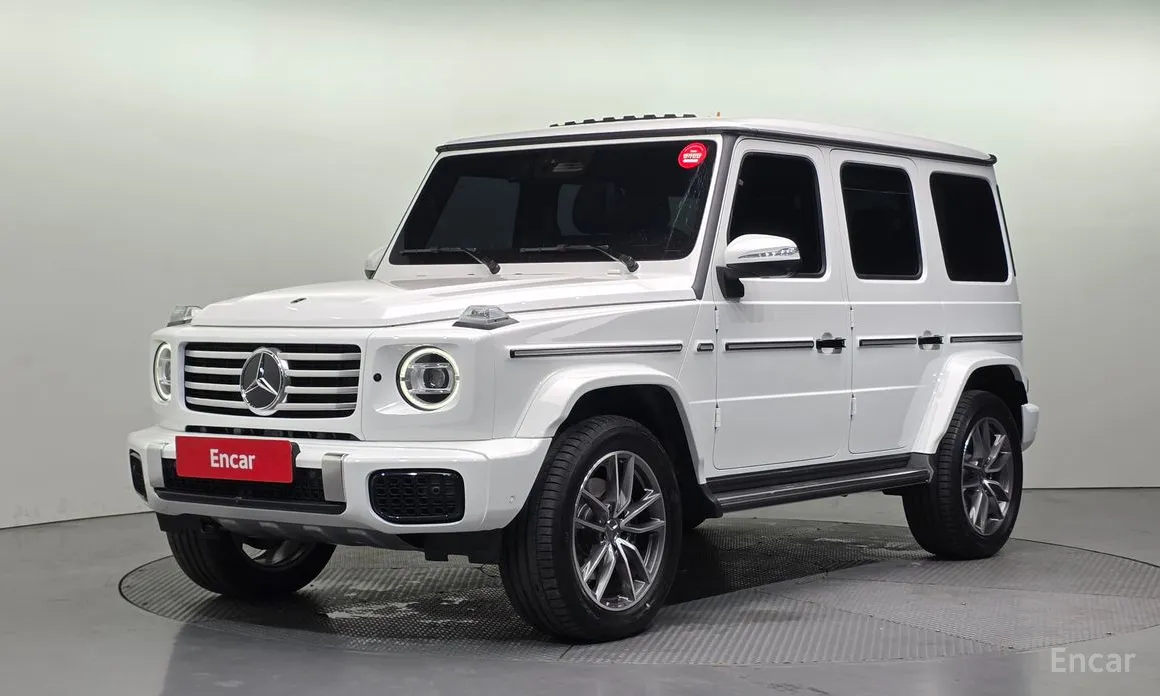 Mercedes-Benz G-Class 2024 G450d