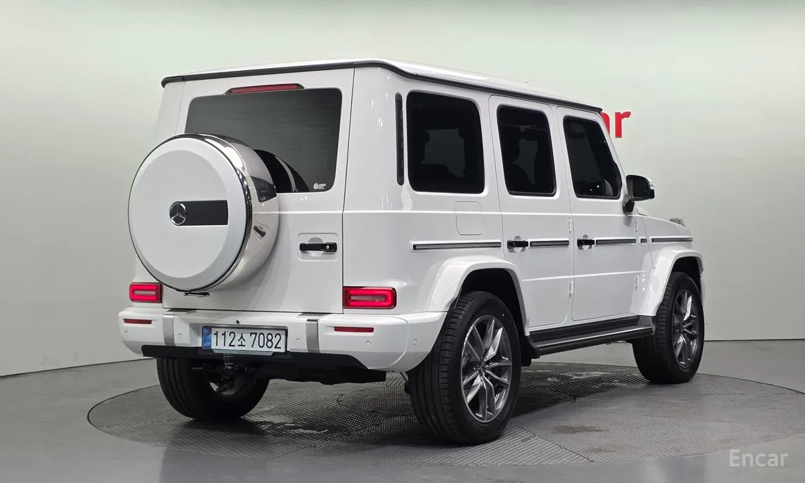 Mercedes-Benz G-Class 2024 G450d