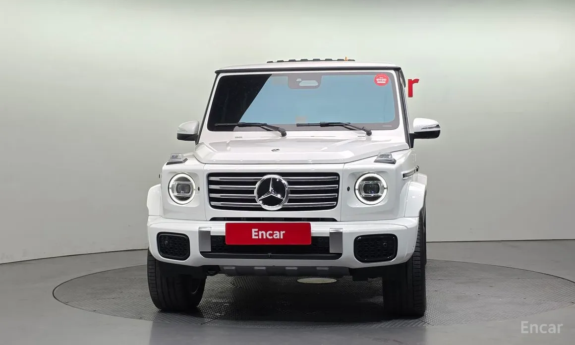 Mercedes-Benz G-Class 2024 G450d