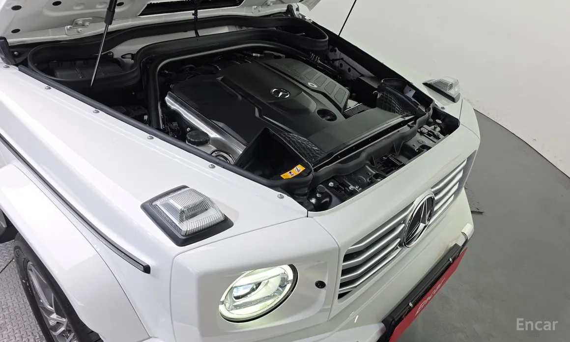 Mercedes-Benz G-Class 2024 G450d