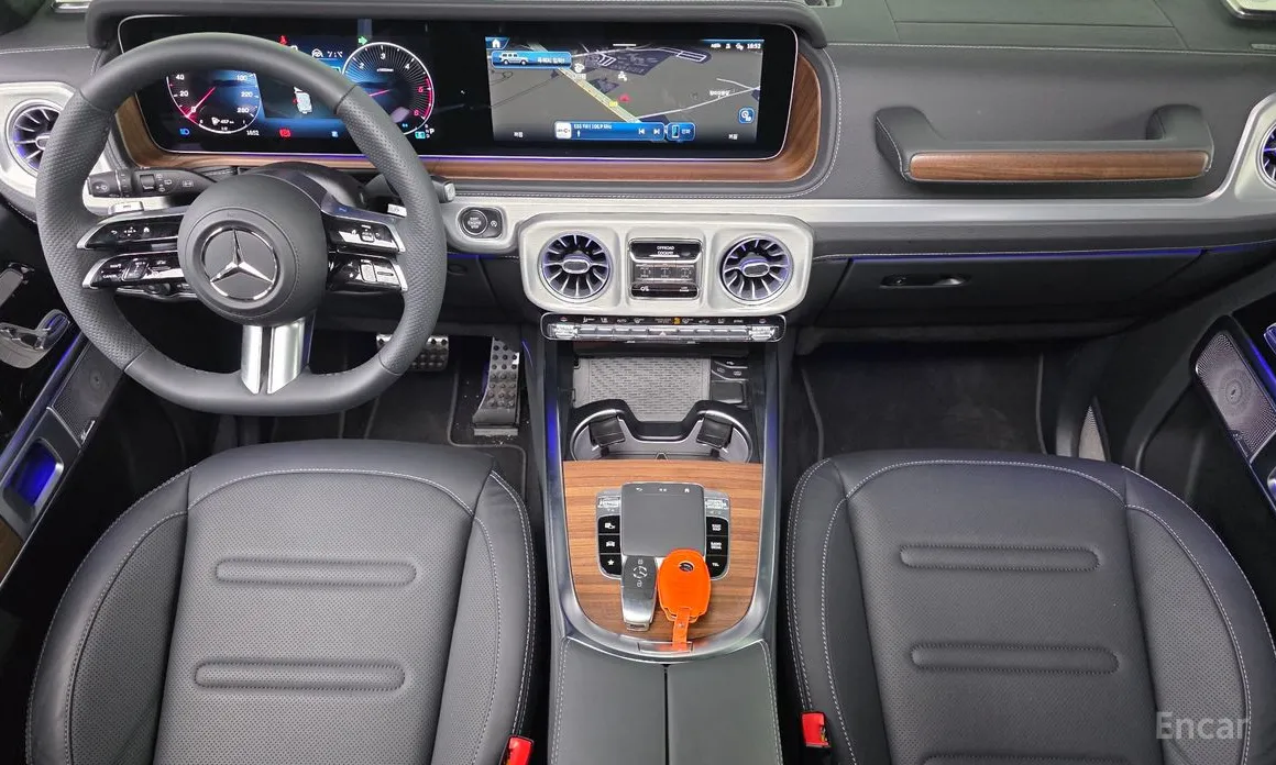 Mercedes-Benz G-Class 2024 G450d