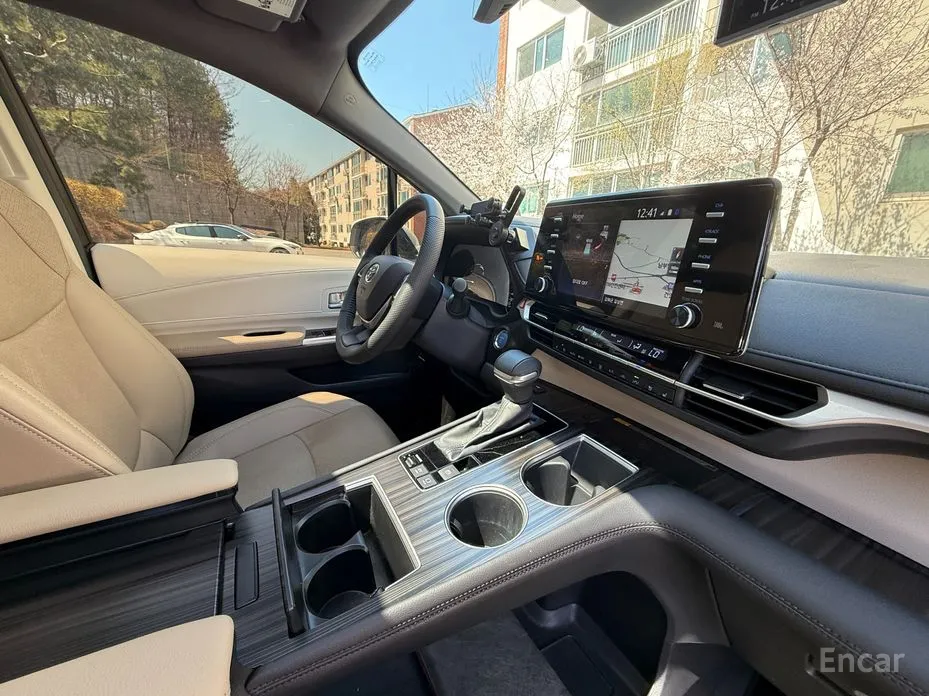 Toyota Sienna 2020 2.5 Hybrid AWD