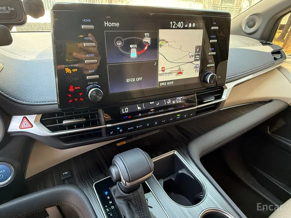 Toyota Sienna 2020 2.5 Hybrid AWD