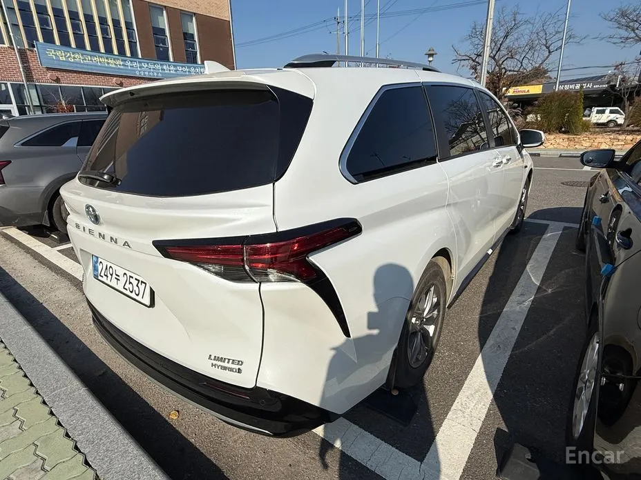 Toyota Sienna 2020 2.5 Hybrid AWD
