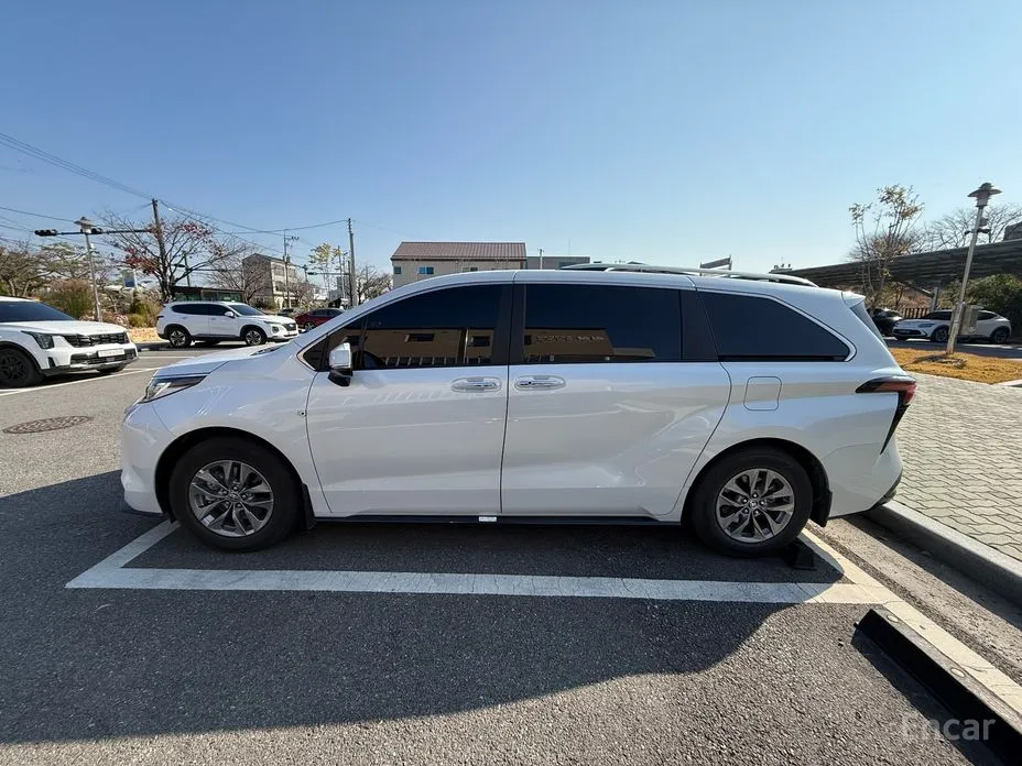 Toyota Sienna 2020 2.5 Hybrid AWD