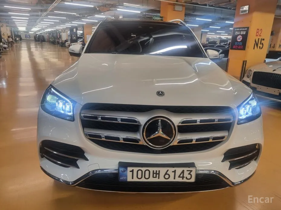 Mercedes-Benz GLS-Class 2020 GLS400d 4MATIC