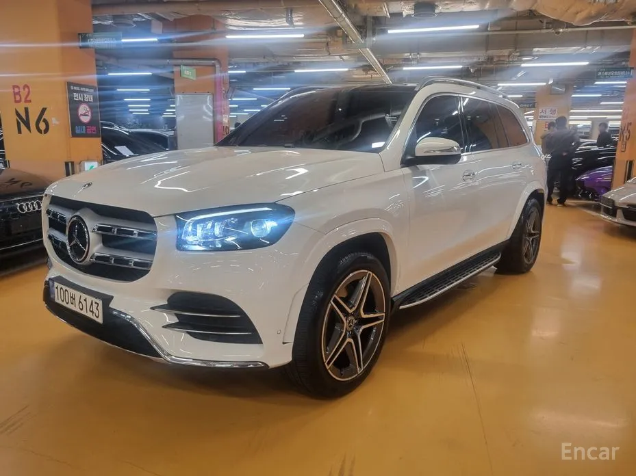 Mercedes-Benz GLS-Class 2020 GLS400d 4MATIC