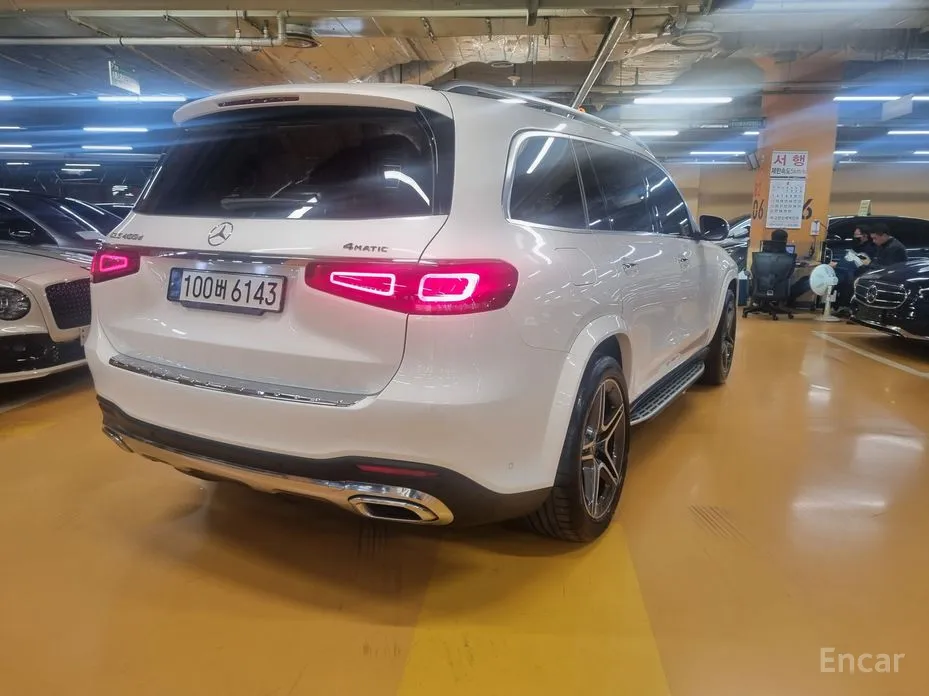 Mercedes-Benz GLS-Class 2020 GLS400d 4MATIC