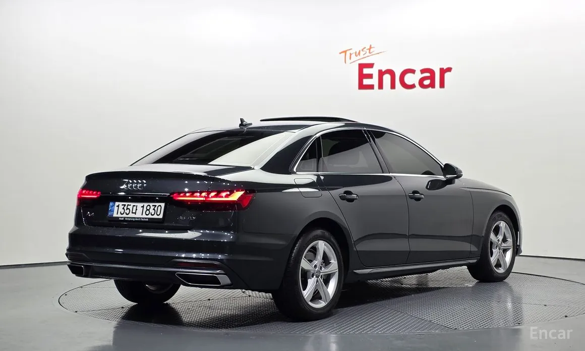 Audi A4 2016 35 TDI