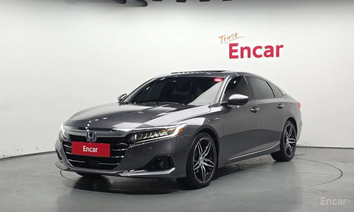 Honda Accord 2018 2.0 Hybrid Touring