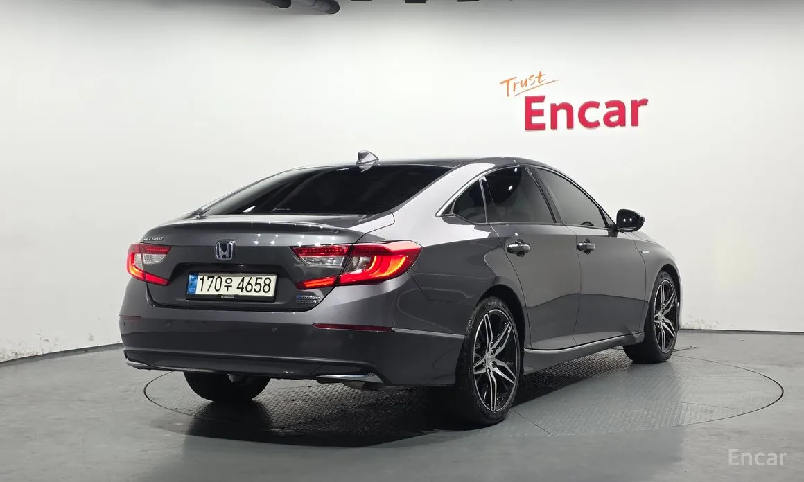Honda Accord 2018 2.0 Hybrid Touring