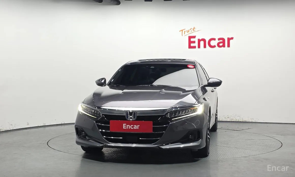 Honda Accord 2018 2.0 Hybrid Touring