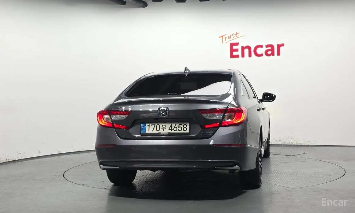 Honda Accord 2018 2.0 Hybrid Touring