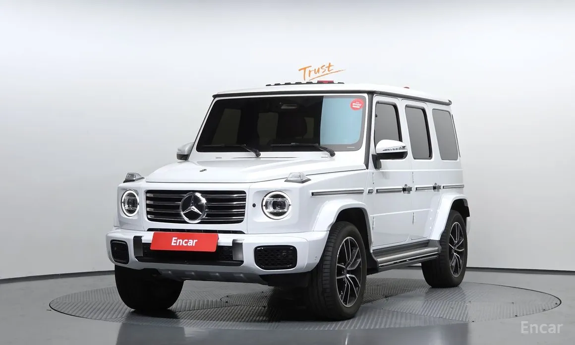 Mercedes-Benz G-Class 2024 G450d Manufaktur