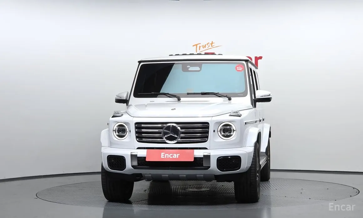 Mercedes-Benz G-Class 2024 G450d Manufaktur