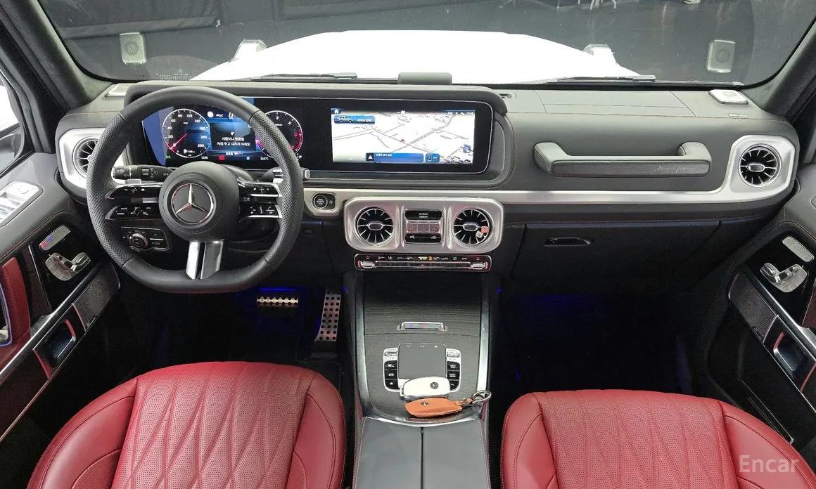 Mercedes-Benz G-Class 2024 G450d Manufaktur