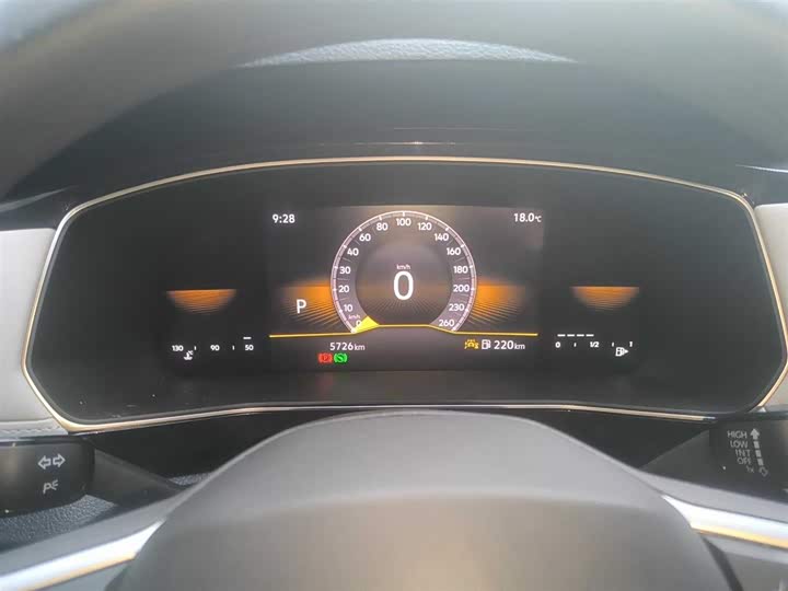 Volkswagen Tharu 2025 2025款 新锐 1.5L 锐意版