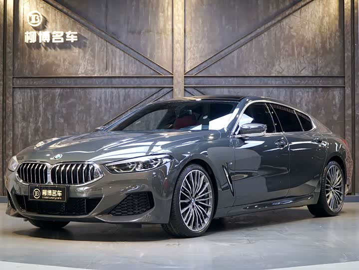 BMW 8 Series 2021 2021款 840i 四门轿跑车 M运动套装