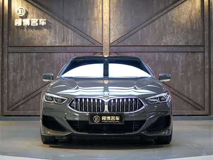 BMW 8 Series 2021 2021款 840i 四门轿跑车 M运动套装