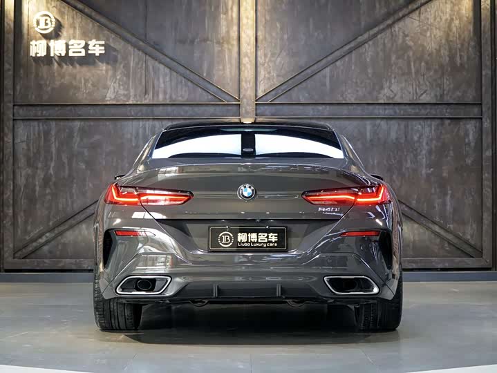 BMW 8 Series 2021 2021款 840i 四门轿跑车 M运动套装