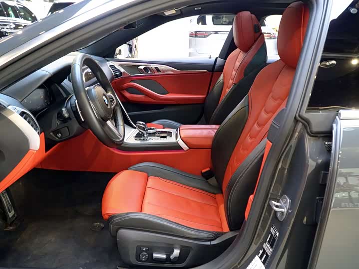 BMW 8 Series 2021 2021款 840i 四门轿跑车 M运动套装