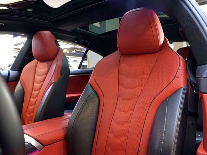 BMW 8 Series 2021 2021款 840i 四门轿跑车 M运动套装