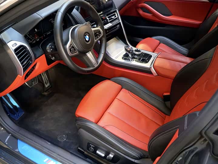 BMW 8 Series 2021 2021款 840i 四门轿跑车 M运动套装