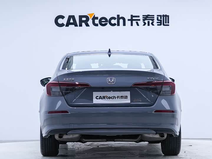 Honda Civic 2025 2025款 240TURBO CVT 智趣Plus