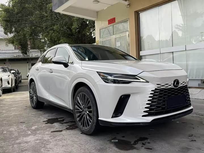 Lexus RX 2023 2023款 350h 四驱醇享版