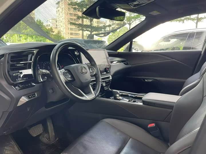 Lexus RX 2023 2023款 350h 四驱醇享版