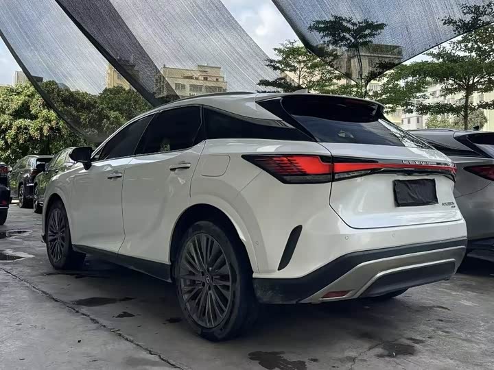 Lexus RX 2023 2023款 350h 四驱醇享版
